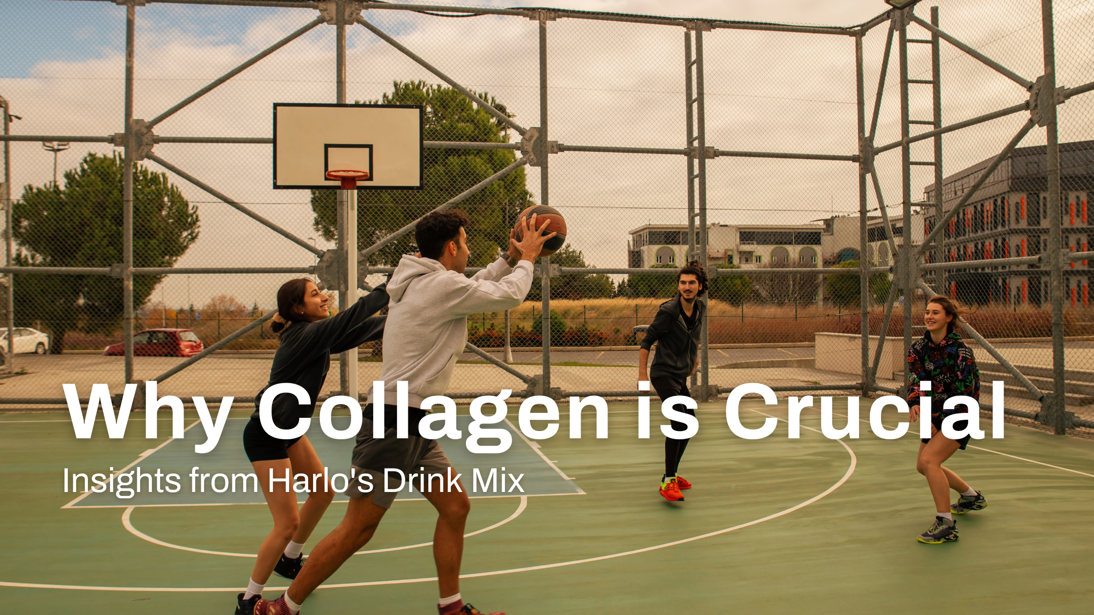 Why Collagen is Crucial for Athletes: Insights from Harlo's Drink Mix ...