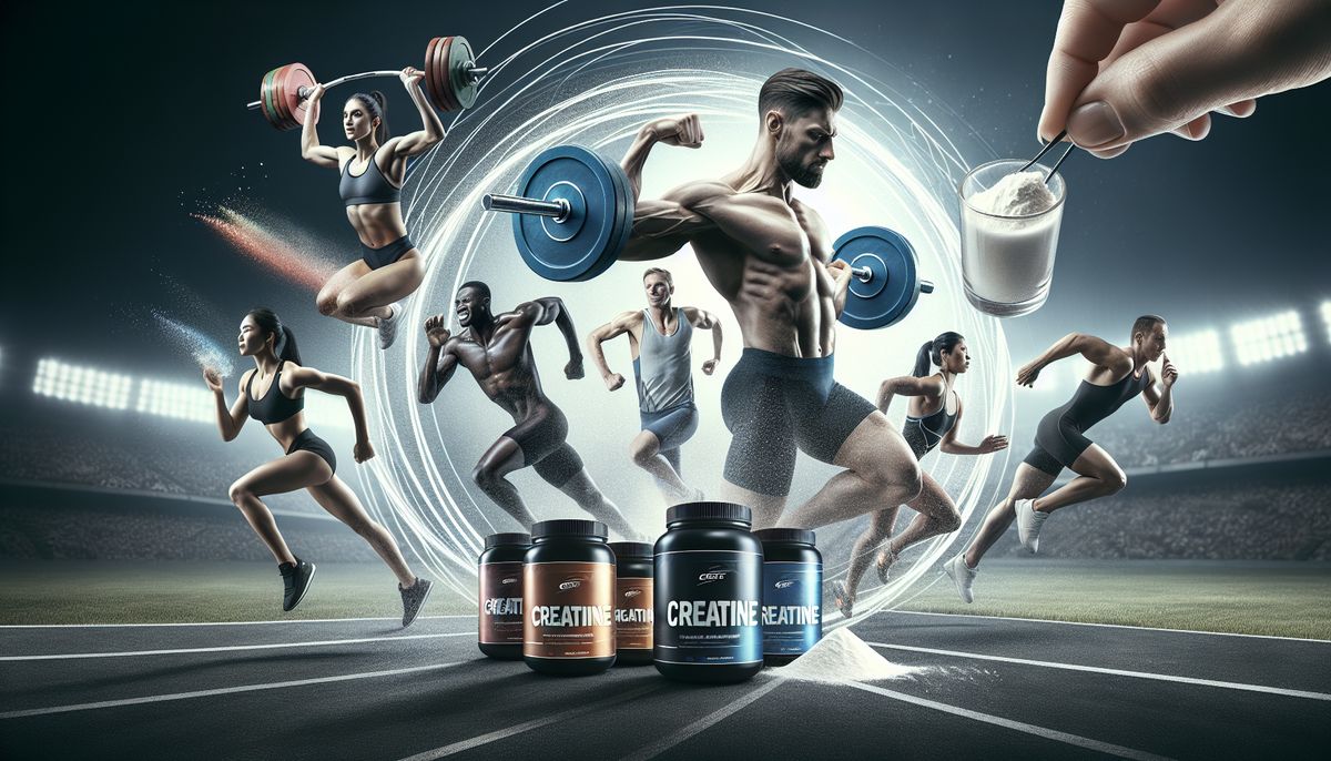 Ergogenic Aid Creatine's Proven Impact on Athletic Performance Enhanc