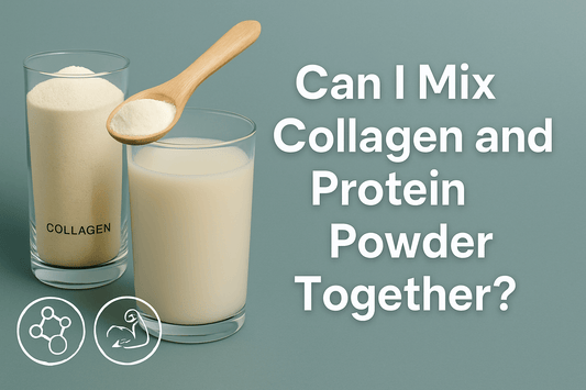 Can I Mix Collagen and Protein Powder Together
