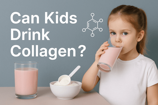 Can Kids Drink Collagen