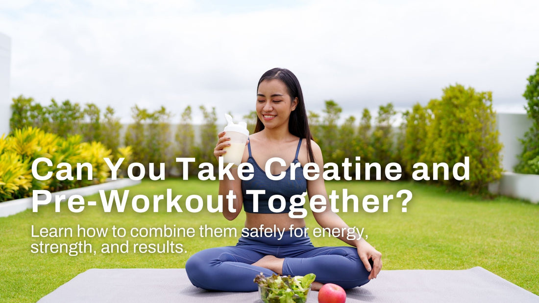Can You Mix Creatine with Pre-Workout?
