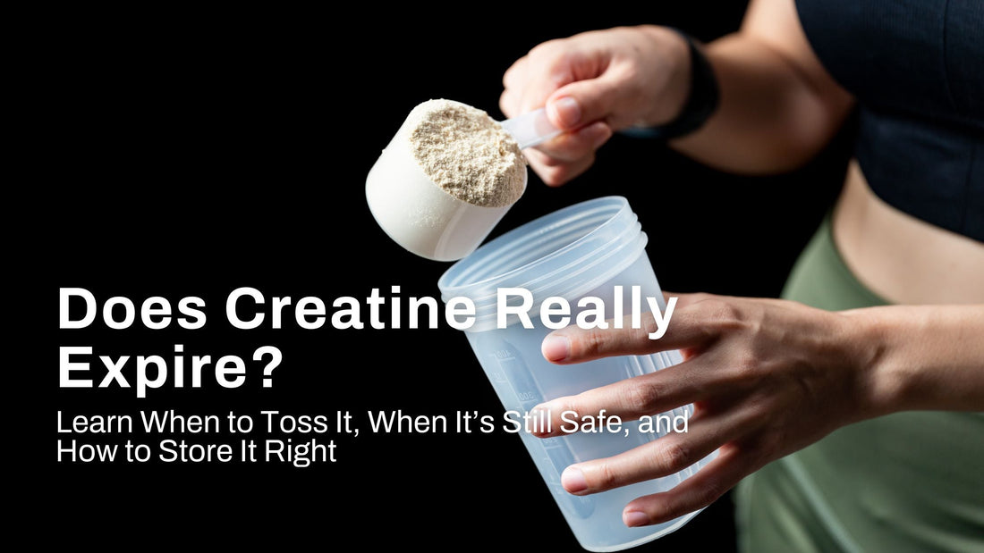 Does Creatine Expire? Know From Experts