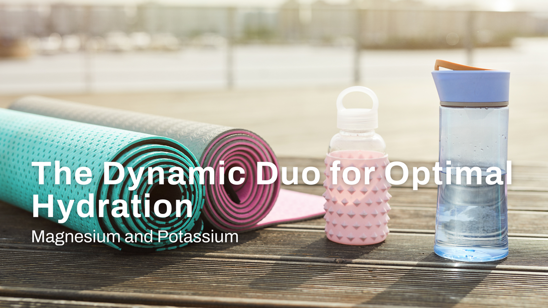 Magnesium and Potassium: The Dynamic Duo for Optimal Hydration