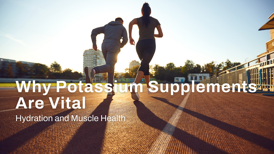 Why Potassium Supplements Are Vital for Hydration and Muscle Health