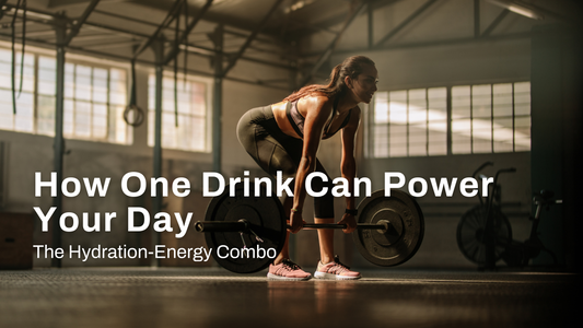 The Hydration-Energy Combo: How One Drink Can Power Your Day