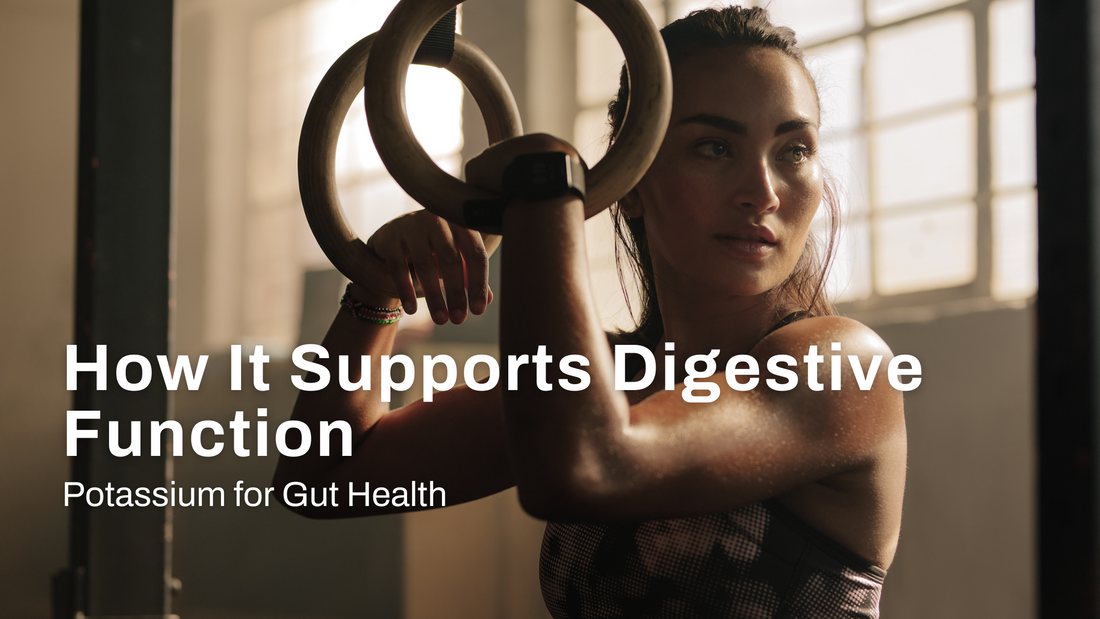 Potassium for Gut Health: How It Supports Digestive Function