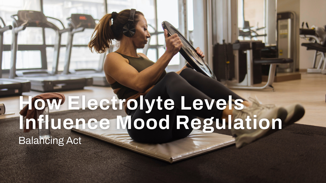 Balancing Act: How Electrolyte Levels Influence Mood Regulation