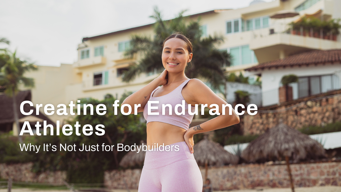 Creatine for Endurance Athletes: Why It’s Not Just for Bodybuilders