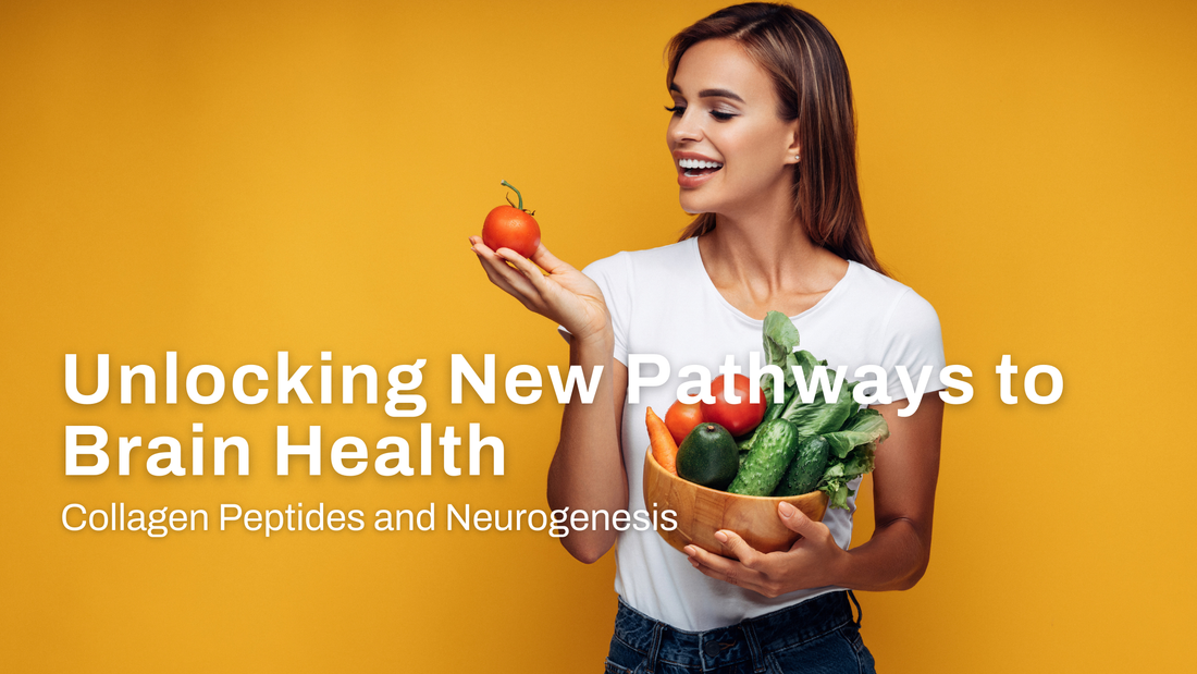 Collagen Peptides and Neurogenesis: Unlocking New Pathways to Brain Health