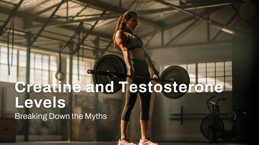 Creatine and Testosterone Levels: Breaking Down the Myths