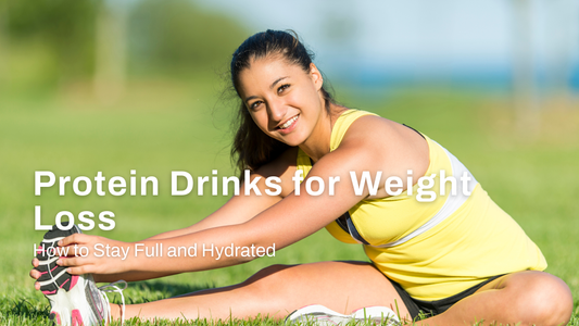 Protein Drinks for Weight Loss: How to Stay Full and Hydrated