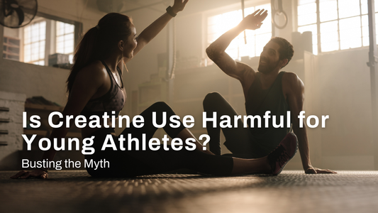 Busting the Myth: Is Creatine Use Harmful for Young Athletes?