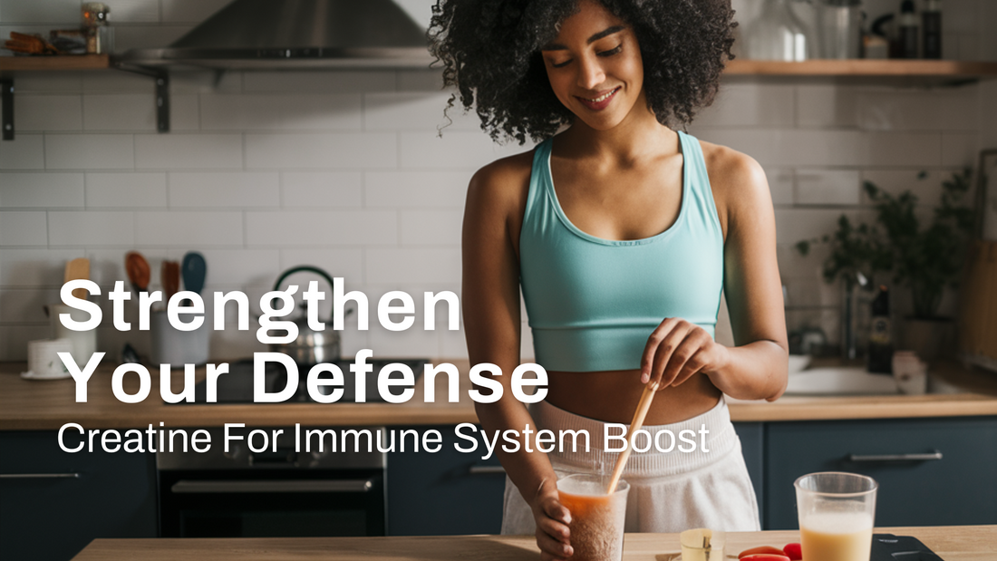 Immune System: Exploring Creatine's Potential Role in Immune Support