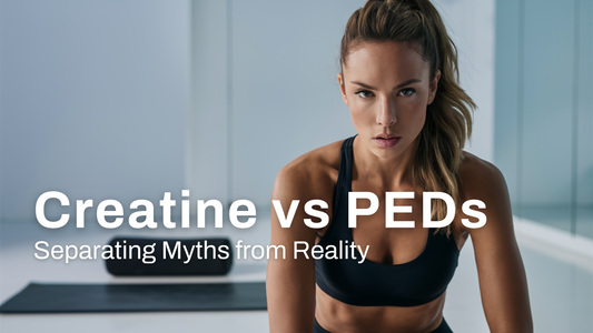 Creatine vs PEDs: Separating Performance Myths from Reality