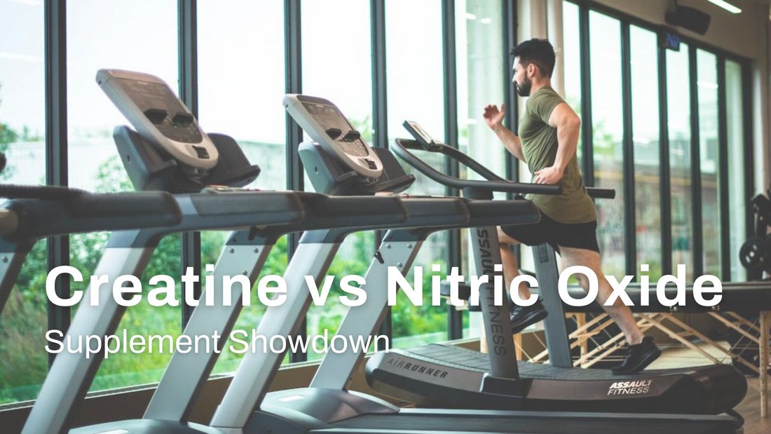 Creatine vs Nitric Oxide Boosters: Understanding the Difference for Peak Performance