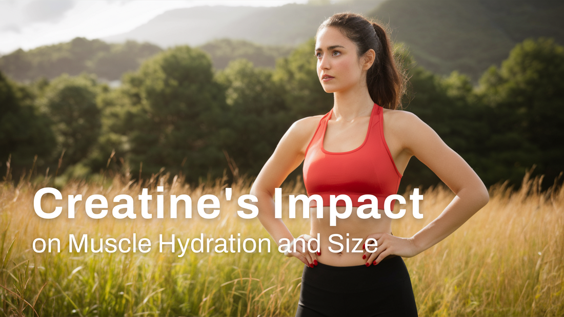 Water Retention: Navigating Creatine's Impact on Muscle Hydration and Size