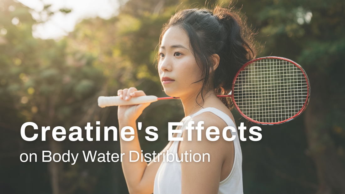 Hydration Status: Navigating Creatine's Effects on Body Water Distribution