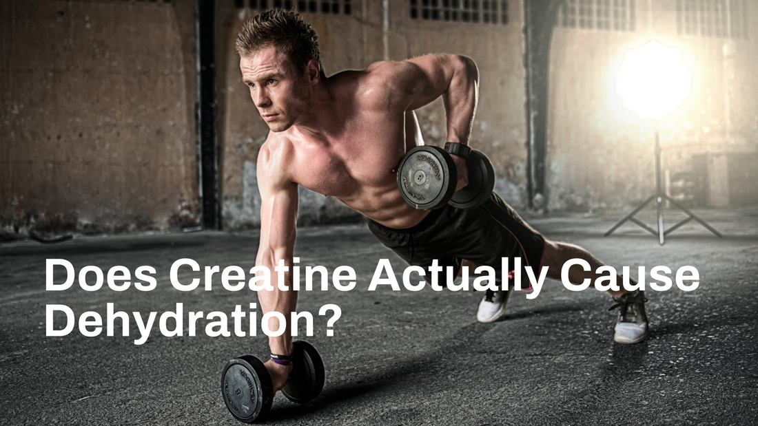 does creatine really cause dehydration
