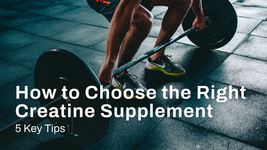 How to Choose the Right Creatine Supplement: 5 Key Tips