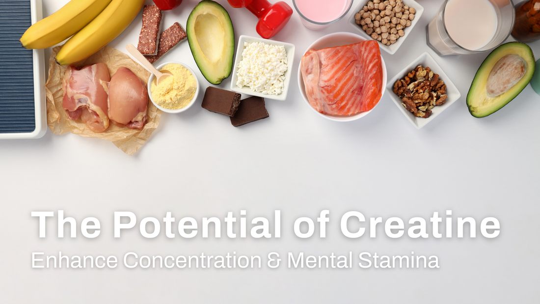 Mental Focus: The Potential of Creatine to Enhance Concentration and Mental Stamina