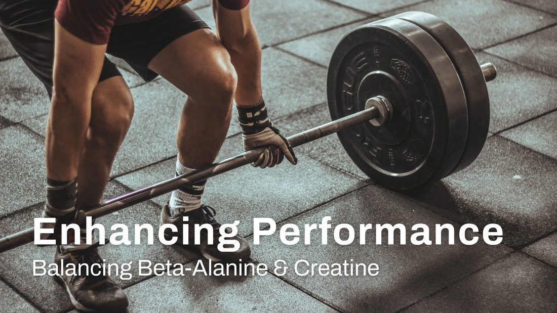 Beta-Alanine and Creatine Synergy: Enhancing Performance Through Acid-Base Balance