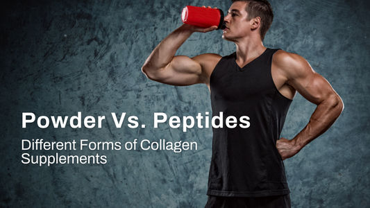 Powder vs. Peptides: Understanding the Different Forms of Collagen Supplements