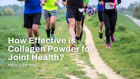 Easing Joint Pain: How Effective is Collagen Powder for Joint Health?