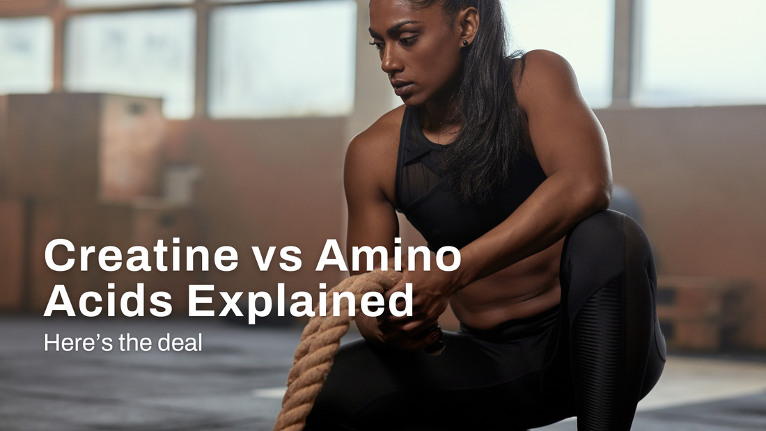 The Battle of Supplements: Creatine vs Amino Acids Explained