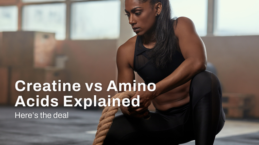 The Battle of Supplements: Creatine vs Amino Acids Explained