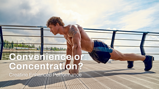 Convenience or Concentration? Creatine Capsules Versus Powder for Enhanced Performance