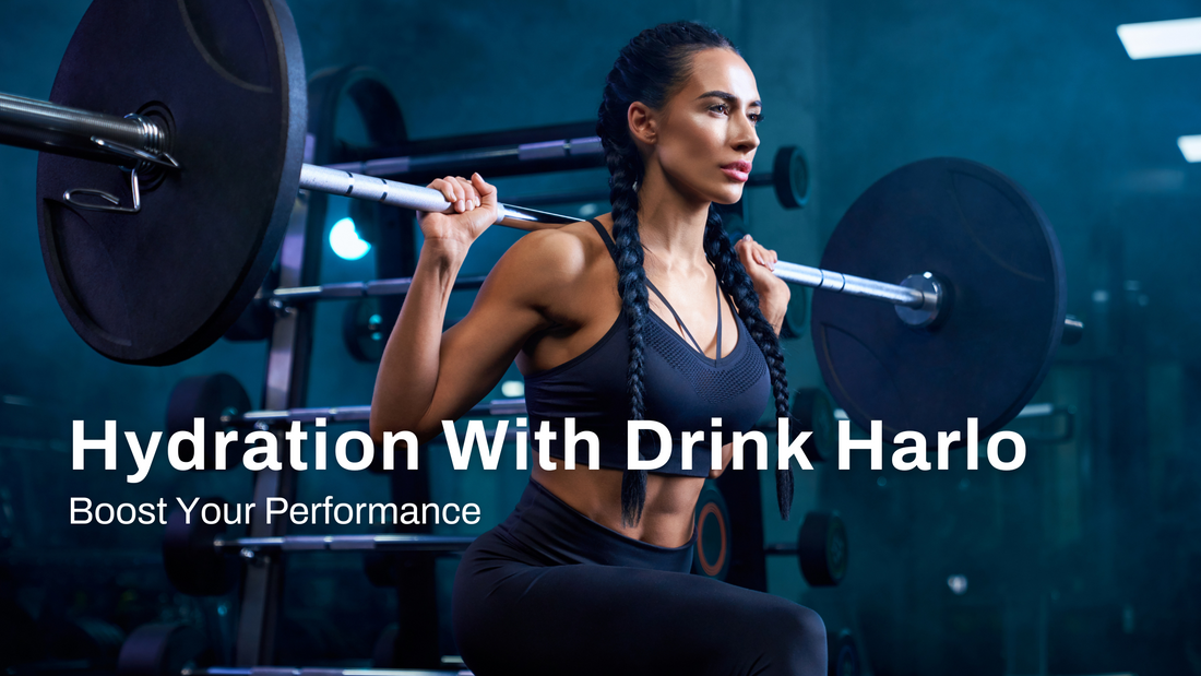 Hydration and Performance: Unlocking Your Potential with Harlo's Solution
