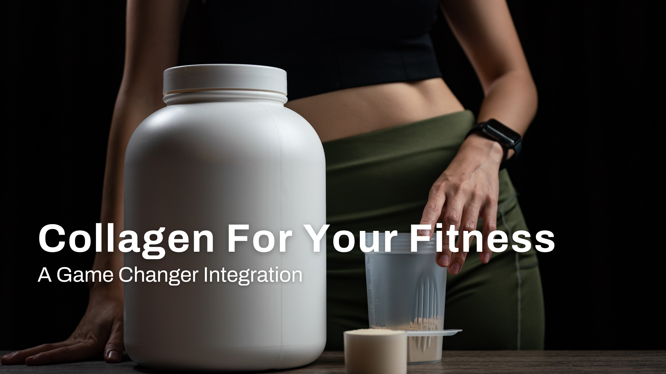 Integrating Collagen into Your Fitness Regimen: A Game Changer – Drink ...
