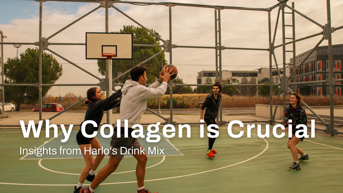 Why Collagen is Crucial for Athletes: Insights from Harlo's Drink Mix