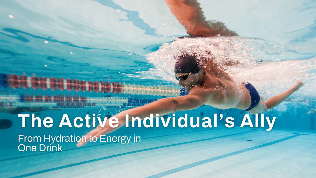 The Active Individual’s Ally: From Hydration to Energy in One Drink