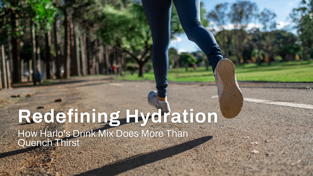 Redefining Hydration: How Harlo's Drink Mix Does More Than Quench Thirst