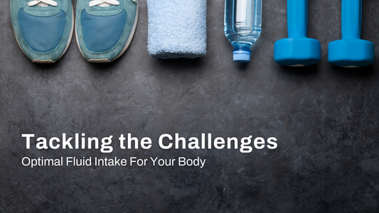 Tackling the Challenges of Optimal Fluid Intake