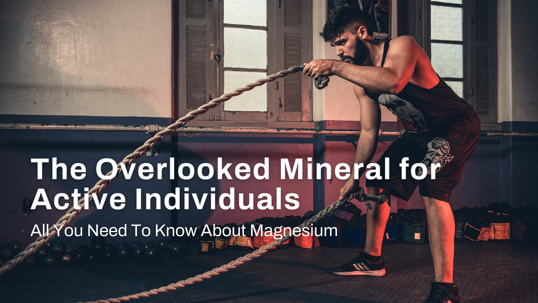 The Overlooked Mineral for Active Individuals