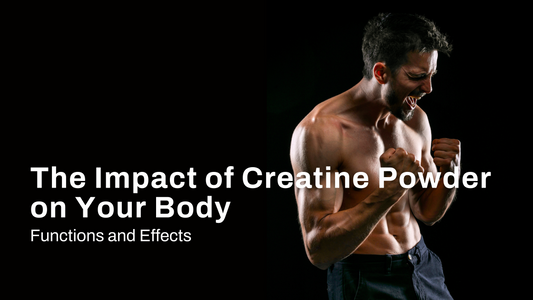 The Impact of Creatine Powder on Your Body: Functions and Effects