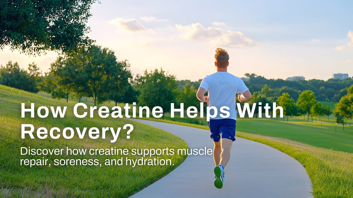How Creatine Helps With Recovery & Muscle Repair | Harlo – Drink Harlo