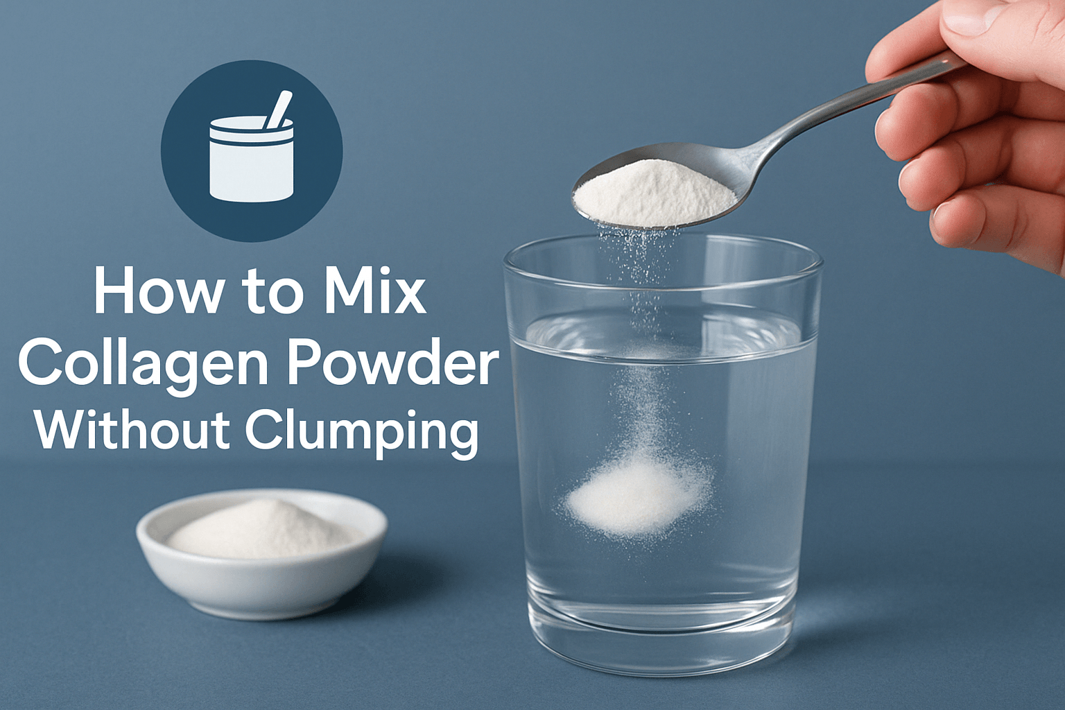 How to Mix Collagen Powder Without Clumping – Tips – Drink Harlo