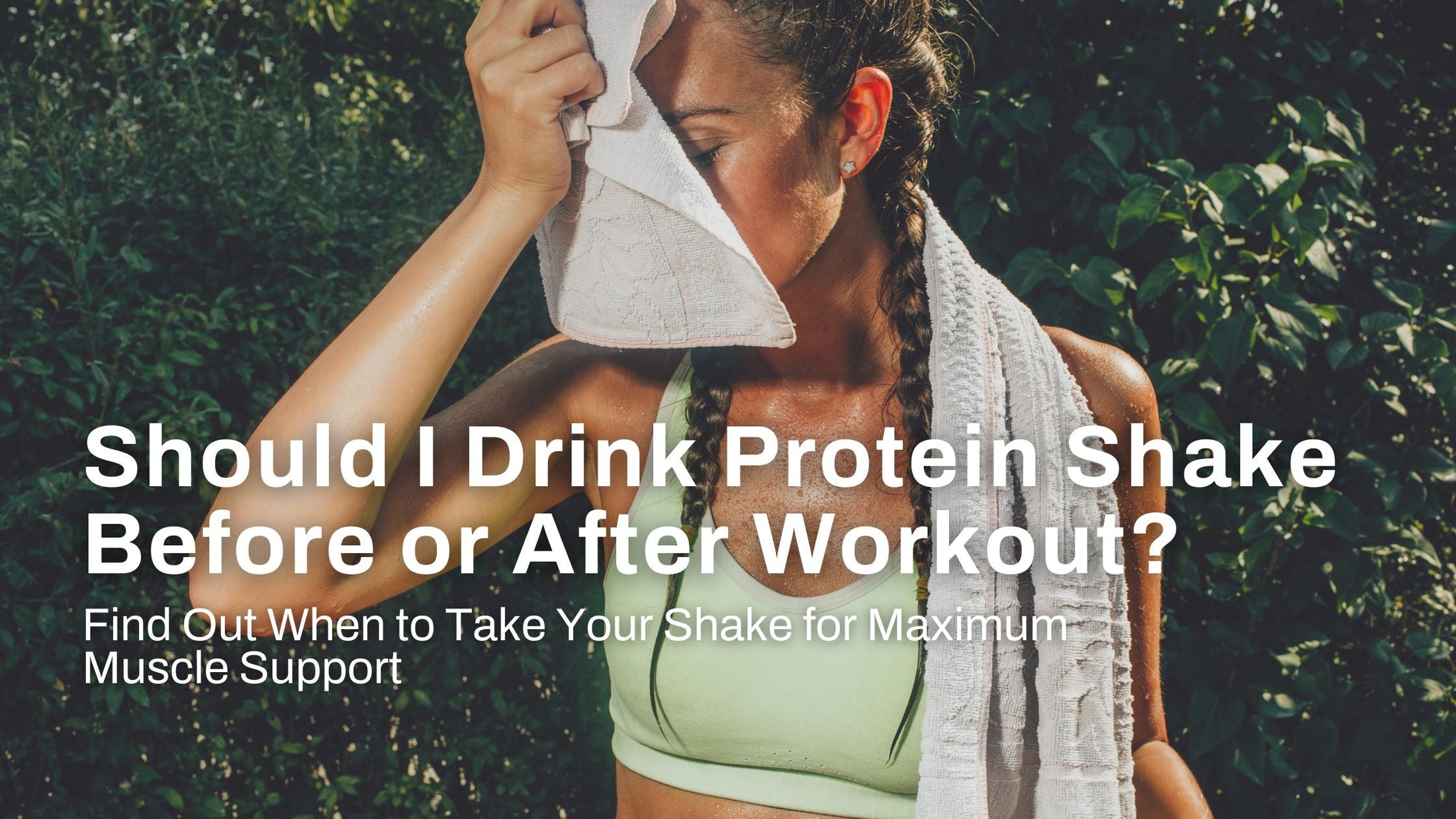 Should You Drink A Protein Shake Before Or After Workout Drink Harlo should-you-drink-a-protein-shake-before-or-after-workout-drink-harlo