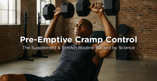 Pre-Emptive Cramp Control: The Supplement & Stretch Routine Backed by Science