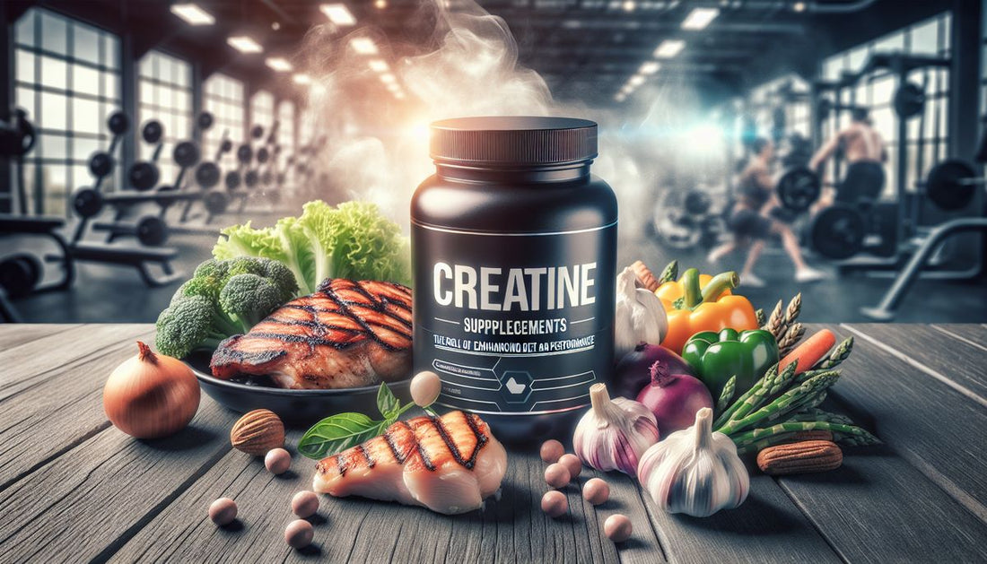 Dietary Supplements: The Role of Creatine in Enhancing Diet and Performance