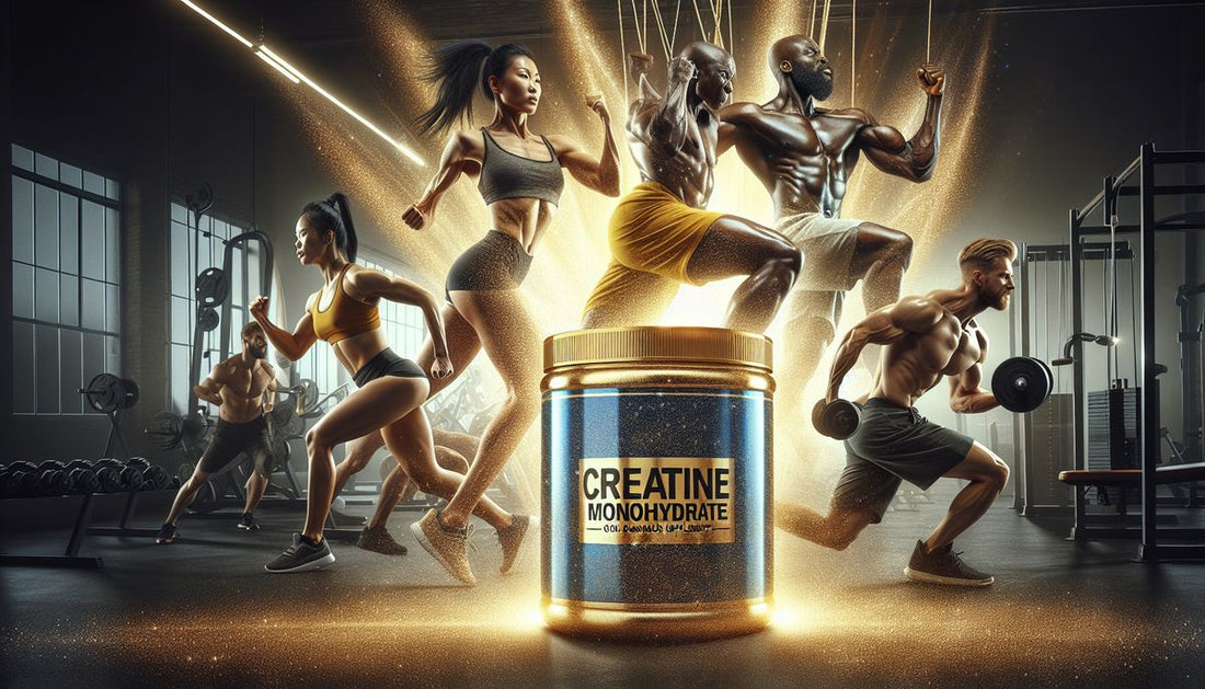 Creatine Monohydrate: The Gold Standard in Supplementation for Muscle and Strength