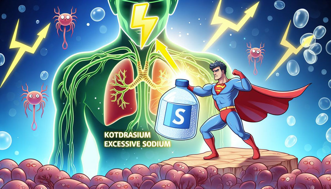 Potassium's Role in Health: Its Counteractive Effects on Excessive Sodium