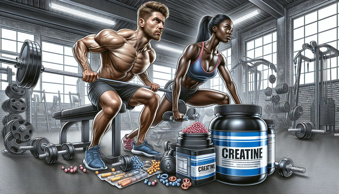 Resistance Exercise and Training: Enhancing Strength Workouts with Creatine Supplementation