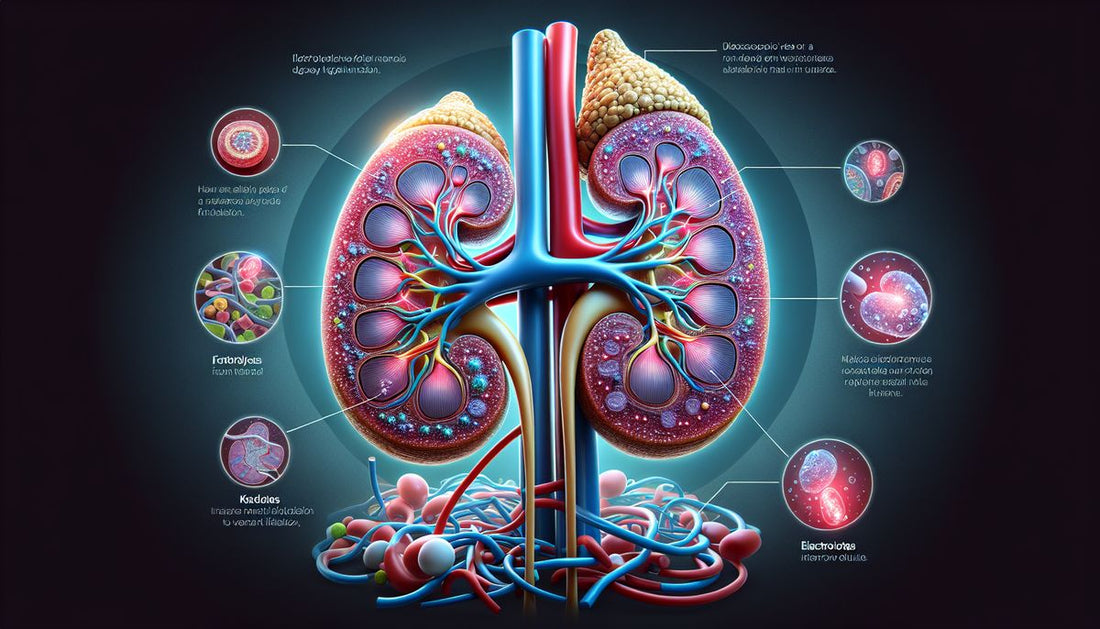 Kidney Function: Electrolytes' Role in Renal Health and Waste Filtering