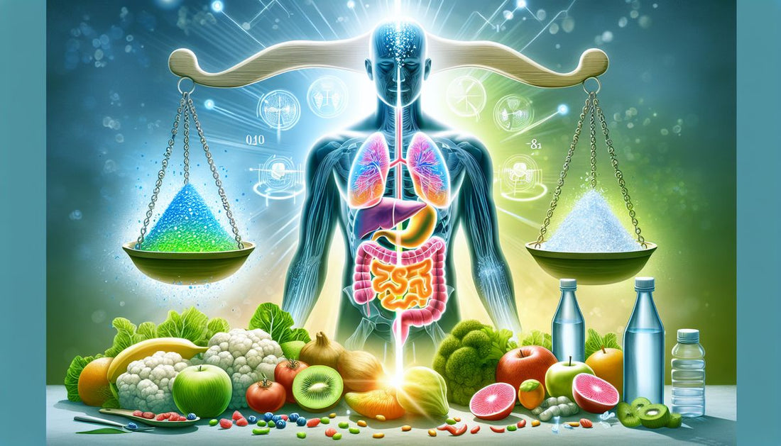 Bicarbonate (HCO3): Essential for Digestive Health and pH Balance Maintenance