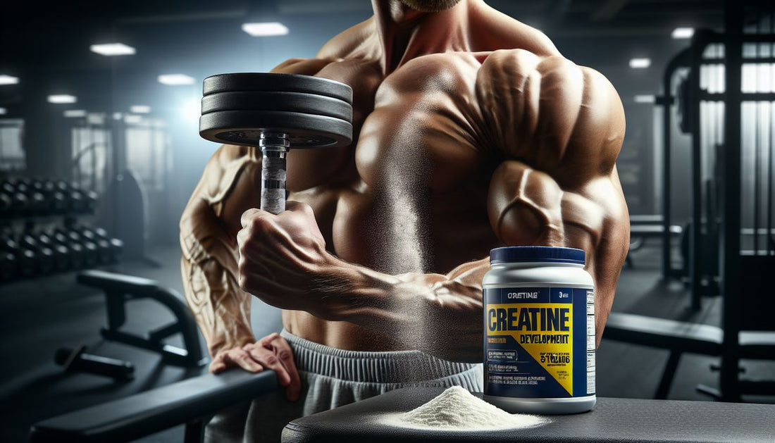 Lean Muscle Development: Creatine's Effectiveness in Building Leaner, Stronger Muscles