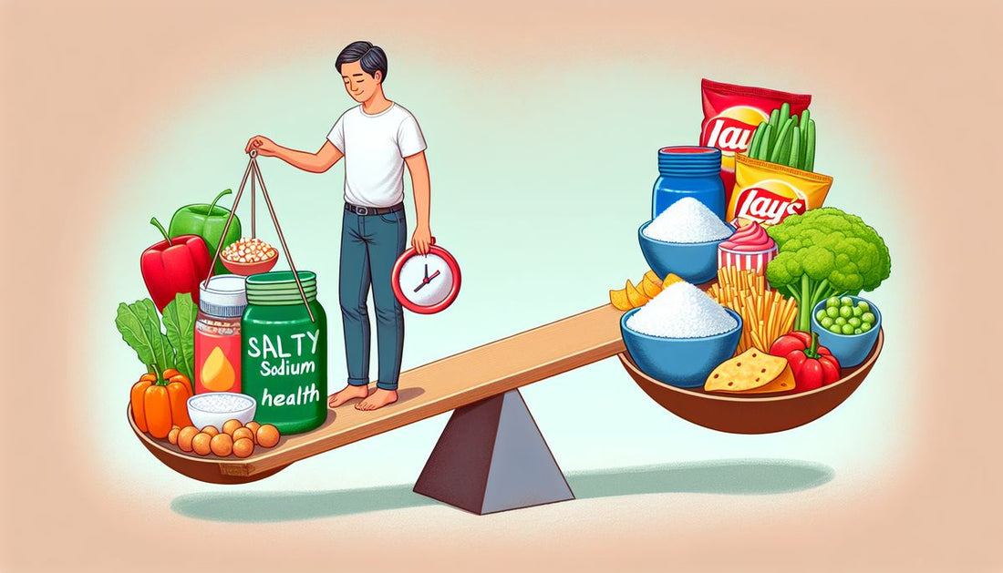 Sodium's Impact on Health: Managing Intake for Optimal Well-being